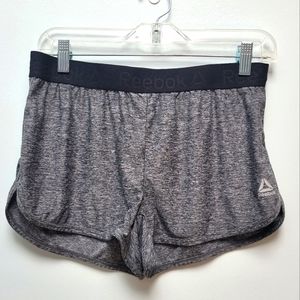 REEBOK | Gray Athletic Short Shorts, Sz M